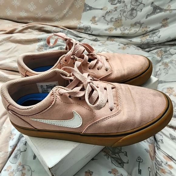 Chron 2 Canvas SB 'Pink Oxford' - Picture 1 of 4